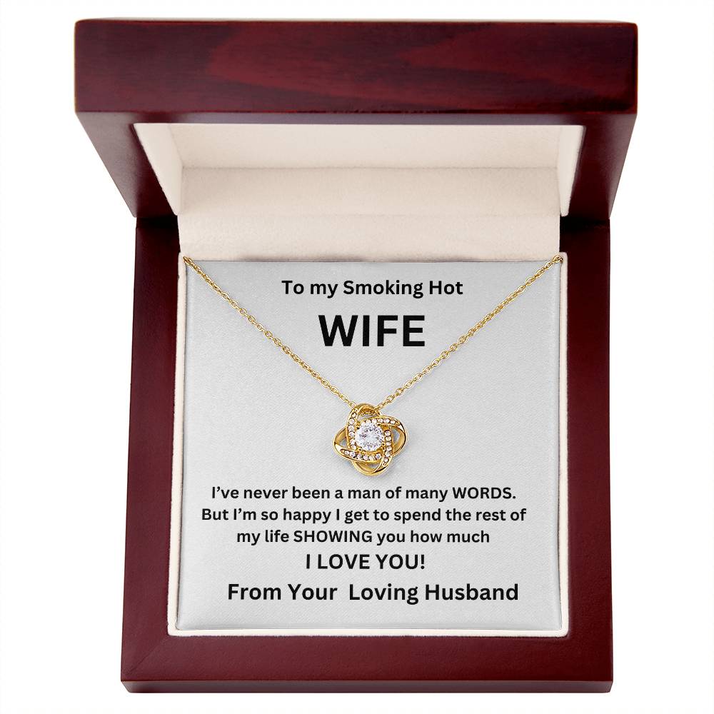 To My Smoking Hot Wife